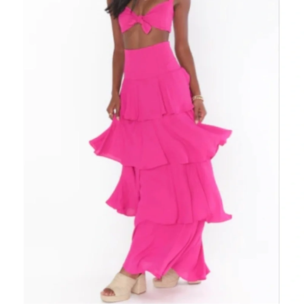 Show Me Your Mumu Katrina Swing Skirt Bright size S